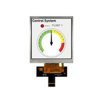 Midas MDT0400EIH-RGB LCD Colour Display, 4in, 480 x 480pixels