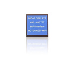 Midas MDT0400EIS-MIPI LCD Colour Display, 4in, 480 x 480pixels