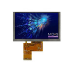 Midas MDT0500D6IH-LVDS LCD Colour Display, 5in, 800 x 480pixels