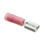 Molex Quick Splice Crimp Quick Disconnect Terminal, Insulated 18 AWG, 20 AWG, 22 AWG