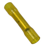 Molex Butt Splice Crimp Butt Splice Terminal, Insulated 10 AWG, 12 AWG