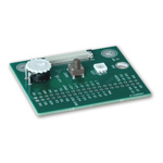 Display Visions Application Board with RGB, LED & POTI