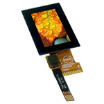 Display Visions EA TFT009-81AITC TFT LCD Display / Touch Screen, 0.96in, 16 x 80pixels