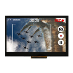 NEWHAVEN DISPLAY INTERNATIONAL NHD-7.0-800480EF-ASXV