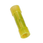 MECATRACTION Butt Splice Crimp Butt Splice Terminal, Insulated 2.6 → 6 mm²