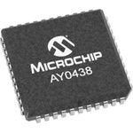 Microchip AY0438-I/L PLCC Display Driver, 32 Segment, 44 Pin, 5 V