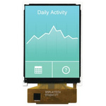 Displaytech DT024CTFT TFT LCD Colour Display, 2.4in QVGA, 240 x 320pixels