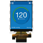 Displaytech DT028ATFT-TS TFT LCD Colour Display / Touch Screen, 2.8in QVGA, 240 x 320pixels