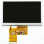 Ampire AM-480272METMQW-02H TFT LCD Colour Display, 4.3in, 480 x 272pixels
