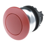 Eaton Mushroom Red Push Button Head - Momentary, M22 Series, 22mm Cutout, mushroom
