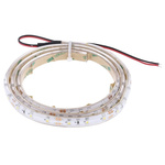 RS PRO 12V White LED Strip Light, 4000 → 4500K Colour Temp, 1m Length