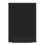 4D Systems 4DLCD-28QA TFT LCD Colour Display / Touch Screen, 2.8in, 240 x 320pixels