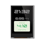 4D Systems 4DLCD-24QA TFT LCD Colour Display / Touch Screen, 2.4in, 240 x 320pixels