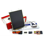 4D Systems SK-32PTU TFT LCD Colour Display Starter Kit / Touch Screen, 3.2in, 240 x 320pixels