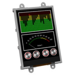 4D Systems uLCD-32PTU TFT LCD Colour Display / Touch Screen, 3.2in VGA, 240 x 320pixels