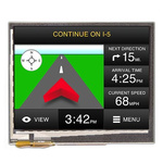 Displaytech DT035BTFT-PTS TFT LCD Colour Display / Touch Screen, 3.5in, 320 x 240pixels