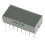 HLMP-2785-EF000 Broadcom Light Bar LED Display, Yellow 70 mcd