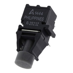Broadcom HFBR-2523Z 0.04MBd 600nm Fibre Optic Receiver, Round, Push-in (H) Connector