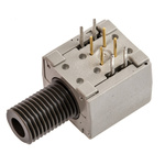 Broadcom HFBR-2602Z 2MBd Fibre Optic Receiver, Round, SMA Connector