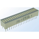 DC-20/20YWA Kingbright Light Bar LED Display, Yellow 9 mcd