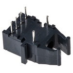 Broadcom HFBR-2521Z 5MBd 600nm Fibre Optic Receiver, Round, Push-in (H) Connector