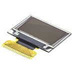 Univision 0.95in Blue, Green, Red Passive matrix OLED Display 96 x 64pixels SPI Interface