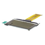 Univision 1.69in Yellow Passive matrix OLED Display 128 x 64pixels SPI Interface