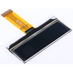 Univision 2.38in Yellow Passive matrix OLED Display 128 x 32pixels COG SPI Interface