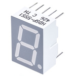 HDSP-5551 Avago 7-Segment LED Display, CA Red 1.48 mcd RH DP 14.2mm