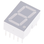 HDSP-5553 Avago 7-Segment LED Display, CC Red 1.48 mcd RH DP 14.2mm