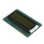 Fordata FC2004B01-FHYYBW-51SE FC Alphanumeric LCD Alphanumeric Display, Green, Yellow on Yellow-Green, 4 Rows by 20