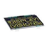Display Visions 2.9in Yellow OLED Display 128 x 64pixels Graphics I2C, SPI Interface
