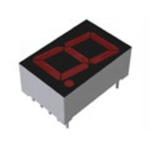 LAP-601VL ROHM LED LED Display, CC Red 36 mcd RH DP 14.6mm