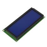 MikroElektronika MIKROE-159 MIKROE LCD LCD Display Blue, 4 Rows by 20 Characters, Transmissive