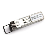 Broadcom HFBR-57E5APZ 125MBd Fibre Optic Receiver, Rectangular, LC Connector