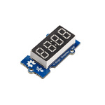 104030003 Seeed Studio 4 Digit Alphanumeric LED Display, Red