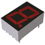 LAP-601VB ROHM LED Display, CA Red 36 mcd RH DP 14.6mm