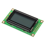 Powertip PC0802ARS-A Alphanumeric LCD Display, 2 Rows by 8 Characters, Reflective