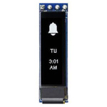 Midas 0.84in White Passive matrix OLED Display 96 x 16pixels COB I2C Interface