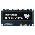 Midas 2.23in White Passive matrix OLED Display 128 x 32pixels COB Multi Interface