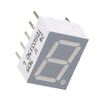 TDSO3150-L Vishay 7-Segment LED Display, CA Red-Orange 5600 mcd RH DP 10mm