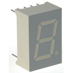 SA05-11GWA Kingbright 7-Segment LED Display, CA Green 10 mcd RH DP 12.7mm