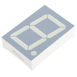 SBA15-11EGWA Kingbright 7-Segment LED Display, CA Green, Red 16000 μcd, 24000 μcd RH DP 38mm