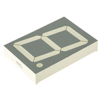 SA23-12SRWA Kingbright 7-Segment LED Display, CA Red 190 mcd RH DP 57mm