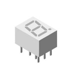 TDSG1150-LM Vishay 7-Segment LED Display, Green