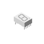 TDSR1360-IK Vishay 7-Segment LED Display, Red