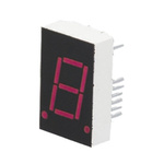 HDSP-N151 Broadcom 7-Segment LED Display, CA Red 14 mcd RH DP 20.3mm