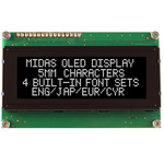 Midas White OLED Display COB Parallel Interface