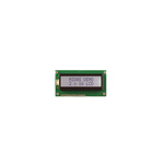 Midas MC21605A6W-FPTLW3.3-V2 LCD LCD Display, 2 Rows by 16 Characters