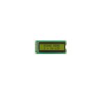 Midas MC21605B6W-SPTLY3.3-V2 LCD LCD Display, 2 Rows by 16 Characters